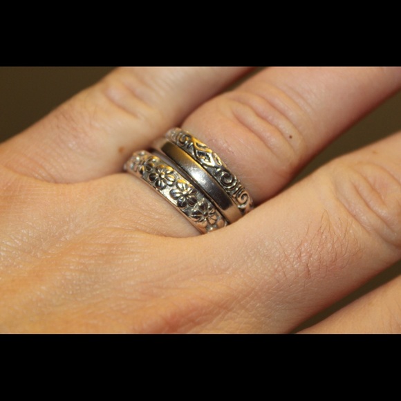 3 stackable rings - Picture 3 of 7